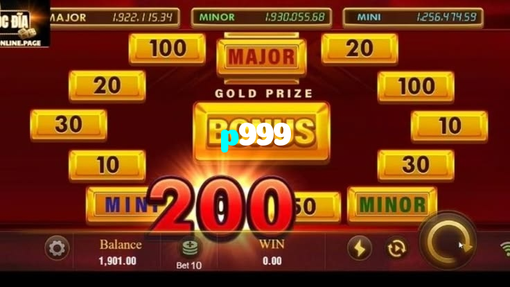 p999 casino presented on mobile device in Pakistan with slots and live games